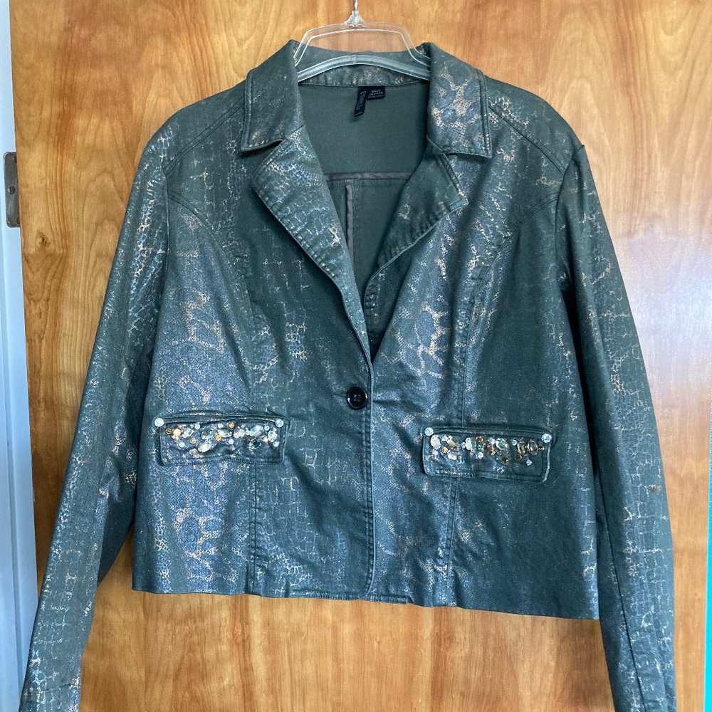 Decorated Ladies' Denim Jacket